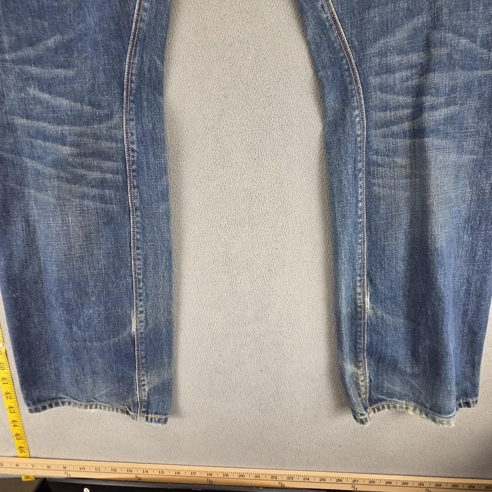 Vintage Levis Engineered Jeans Mens 31x32 Twisted Button Fly Medium Wash